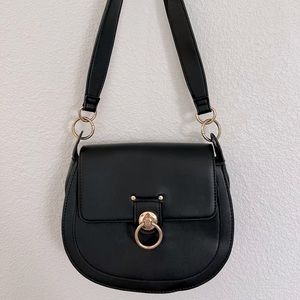 Badgley Mischka Vegan Saddle Bag